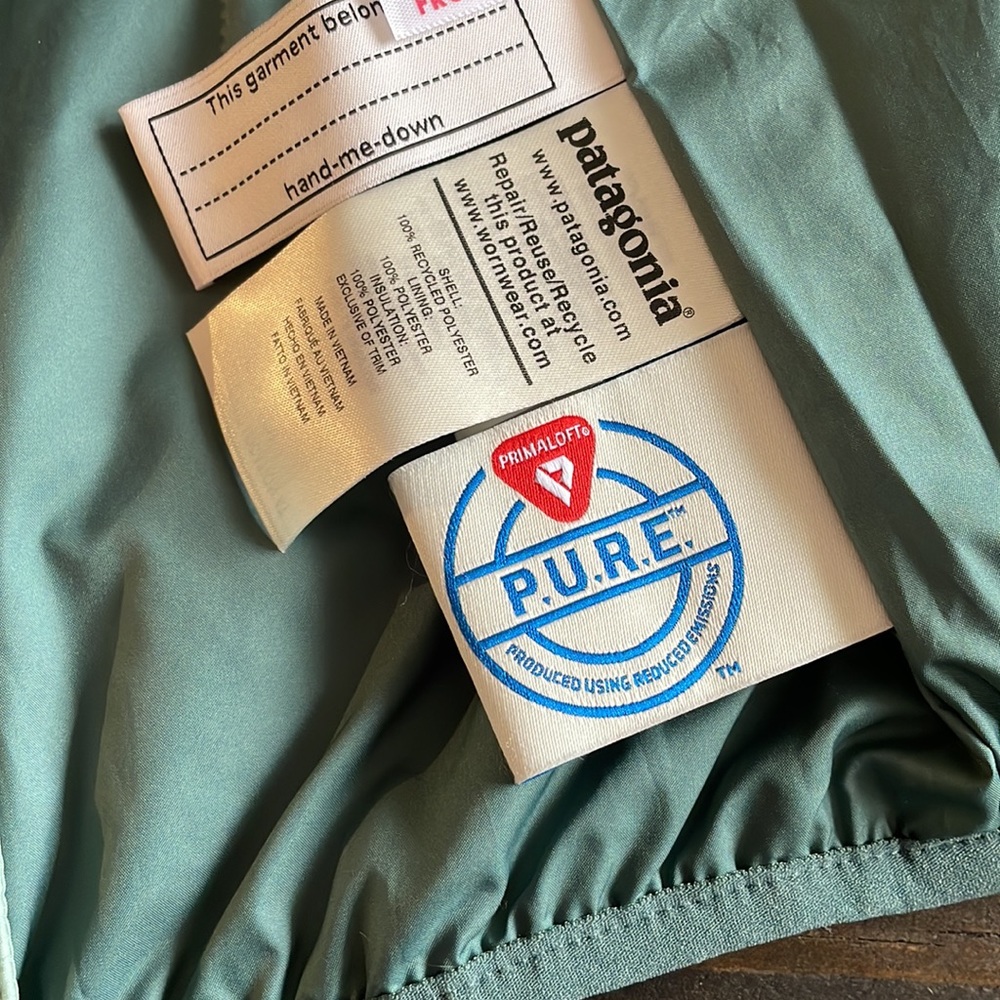 NWT Patagonia Baby Nano Puff jacket - Picture 4 of 4